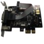 Unitek Kontroler PCI-E 1xRS232 ,LOW PROF. Y-7502