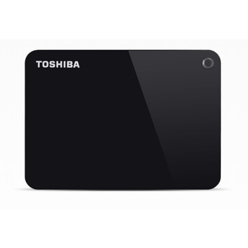 Dysk zewnętrzny Toshiba Canvio Advanced 4TB Black