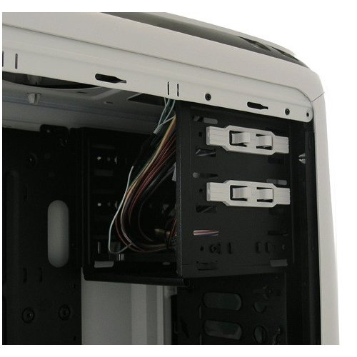 LC-POWER OBUDOWA GAMING 976W SNOW TROOPER BIAŁY CZYTNIK KART SD  2 X USB 3.0, 1 X USB 2.0