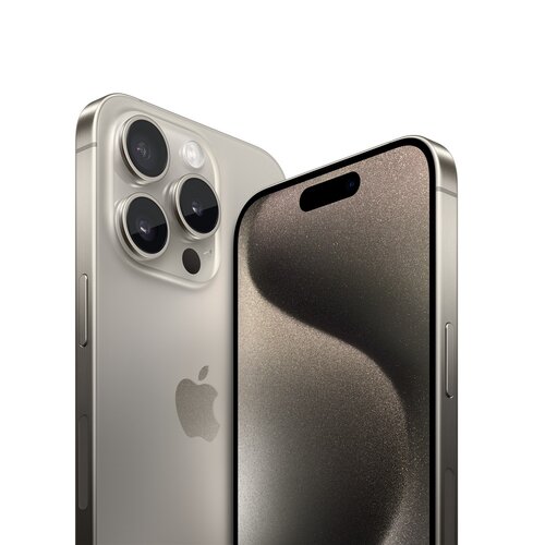 Smartfon Apple iPhone 15 Pro Max 1 TB tytan naturalny