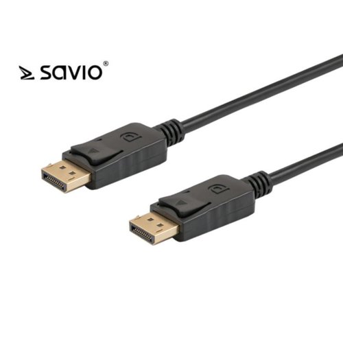 Kabel DisplayPort - DisplayPort SAVIO CL-86 3m