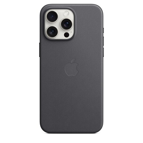Etui Apple FineWoven na iPhone 15 Pro Max MagSafe czarne