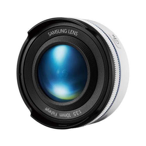 Obiektyw Samsung EX-F10ANW - 10mm f/3.5 Fish Eye biały