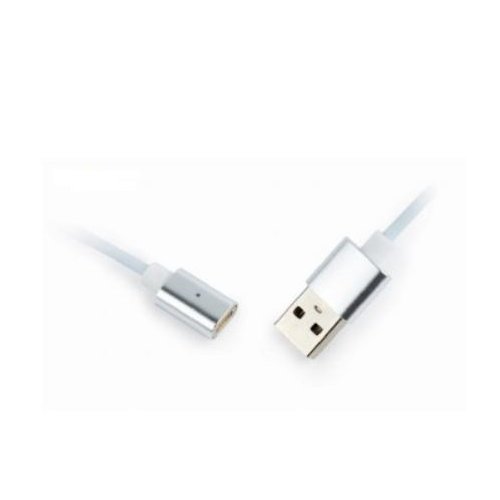 Gembird Kabel USB magnetyczny 3w1/1m/srebrny