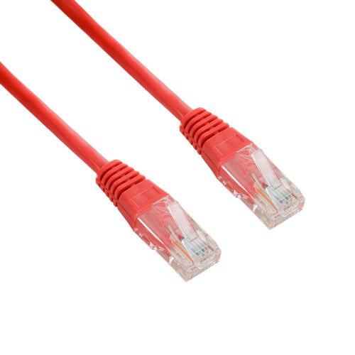4World Kabel Network cable CAT 5e UTP 1.8m|red
