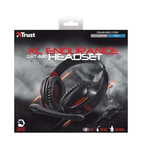 Trust GXT 330 XL Endurance Headset