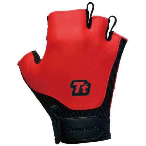 Thermaltake Tt eSports Rękawiczka dla graczy - Gaming Glove M - obwód dłoni 22,86 cm (prawa dłoń)