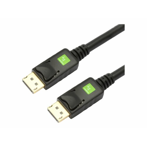 Techly Kabel monitorowy DisplayPort / DisplayPort M/M czarny 5m