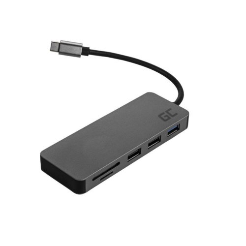 HUB USB-C Green Cell HDMI 4K DEX SD & MicroSD card slot USB 3.0