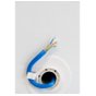 4world Kabel instalacyjny UTP | 4x2 | kat. 6 | drut 305m | CU | niebieski