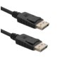 Kabel DisplayPort v1.1 męski Qoltec | DisplayPort v1.1 męski | 1080p | 5m