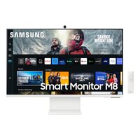 Monitor Samsung Smart M80C LS32CM801UUXDU 32 biały
