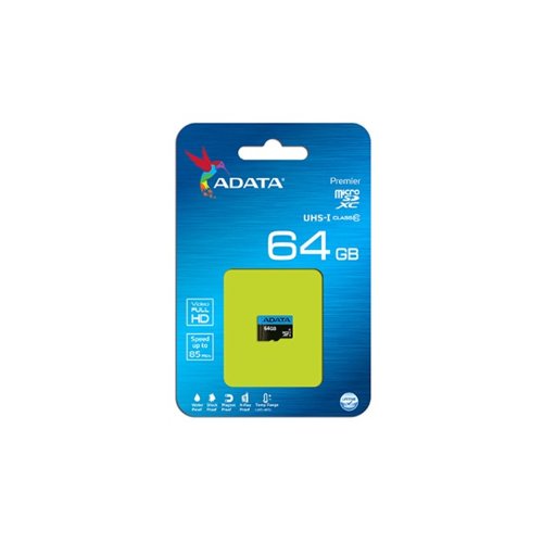 Adata microSD Premier 64GB UHS1/CL10 85/25MB/s