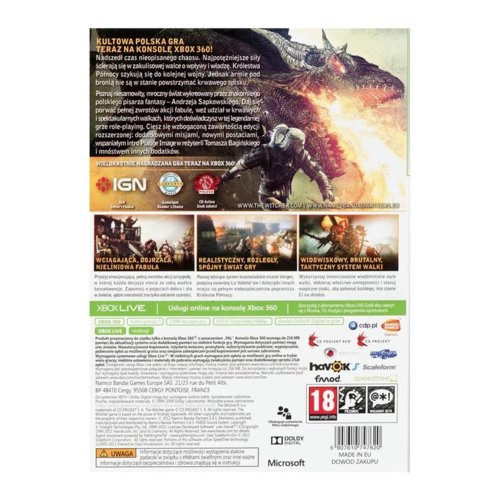 Gra Xbox 360 Wiedźmin 2 Classics Tier 2 PL