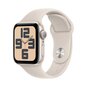 Smartwatch Apple Watch SE GPS 40mm księżycowa poświata aluminium M/L
