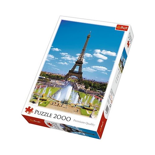 Trefl 2000 elementów, Wieża Eiffla, Francja