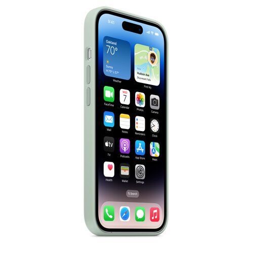 Etui silikonowe Apple MagSafe do iPhone'a 14 Pro Agawa