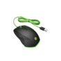 Mysz gamingowa HP Pavilion Gaming 200 5JS07AA#ABB czarno-zielona