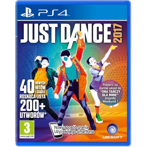 UbiSoft Just Dance 2017 PS4 ENG