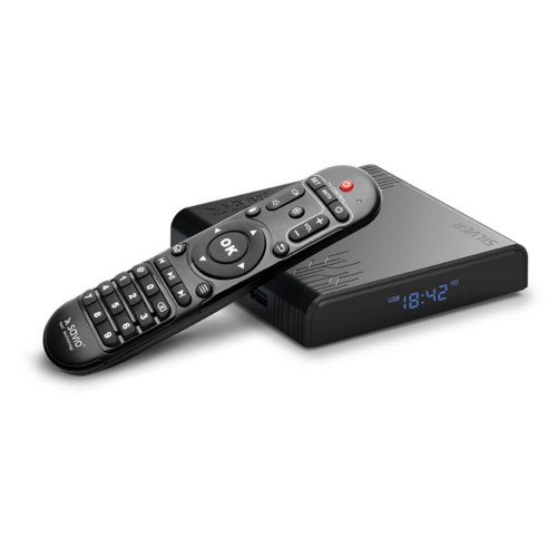 Odtwarzacz multimedialny Savio Smart TV Box TB-S01