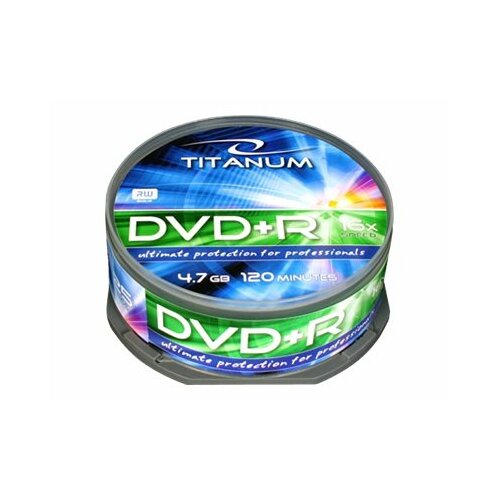 DVD+R TITANUM CAKE 25 16X 4,7GB