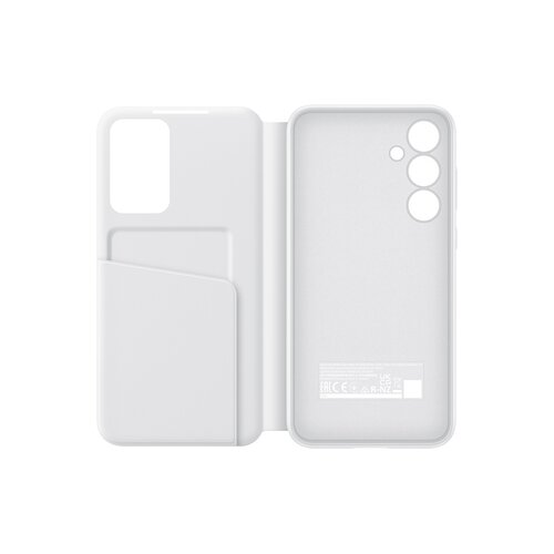 Etui Samsung Smart View Wallet Case Galaxy A55 białe