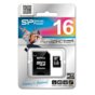 Karta pamięci MicroSDHC Silicon Power 16GB Class 4 + adapter