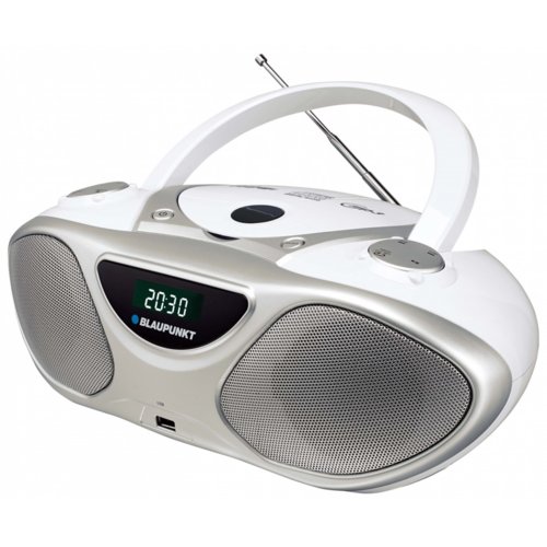 Radioodtwarzacz Blaupunkt BB14WH (CD MP3 USB White)
