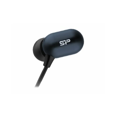 Słuchawki z mikrofonem Silicon Power Blast Plug BP61 bezprzewodowe, bluetooth v4.1, czarne