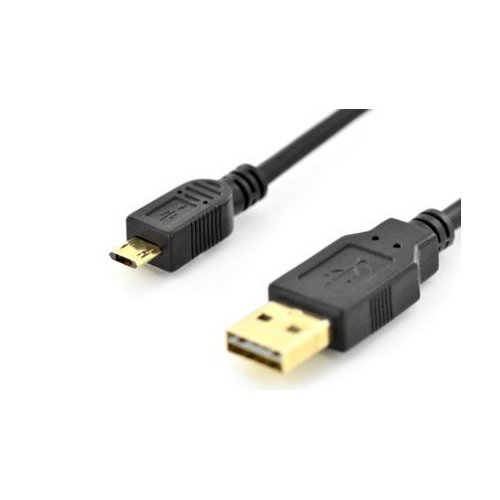 Kabel USB ASSMANN 2.0, typ A - B micro, 1,0m dwustronny;