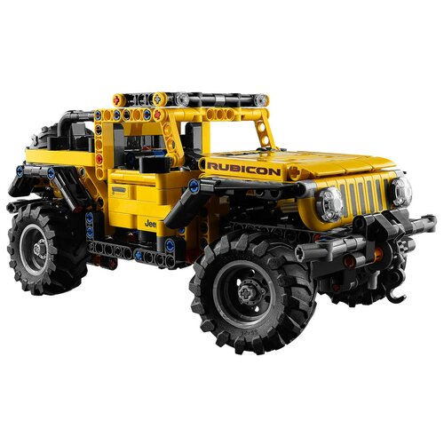 Klocki Lego Technic Jeep Wrangler 42122 9+