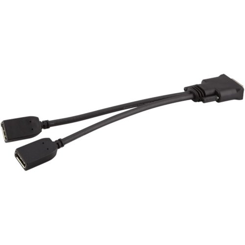 HP Adapter DMS-59 to dual DisplayPort Adapter