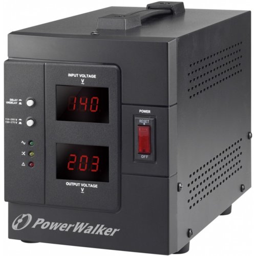 Stabilizator napięcia AVR Power Walker 230V, 1500VA 2xPL OUT