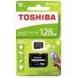 TOSHIBA microSD 128GB M203 UHS-I U1+ ADAPTER