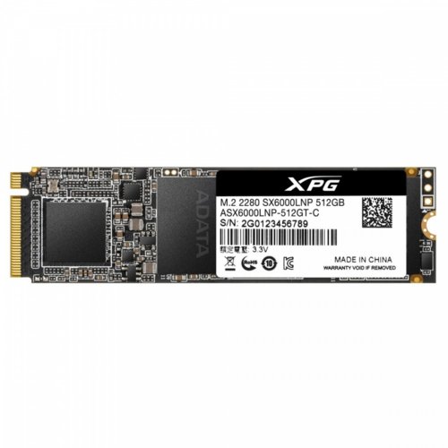 Dysk SSD Adata XPG SX6000 Lite 512G PCIe 3x4 1800/1200 MB/s M.2