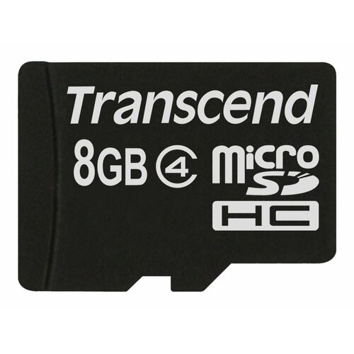 Transcend Micro SDHC 8GB Card Class 4