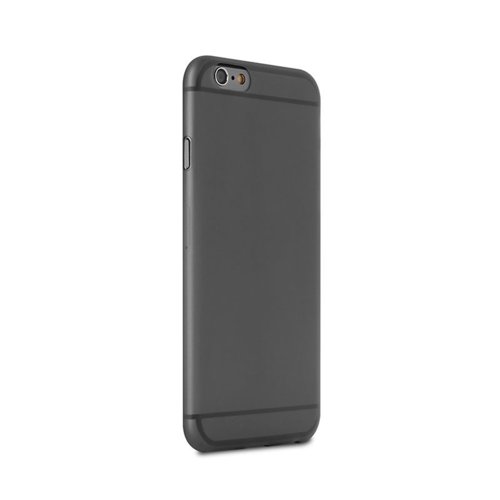 PURO Ultra Slim 0.3 mm etui + folia iPhone 6/6s black