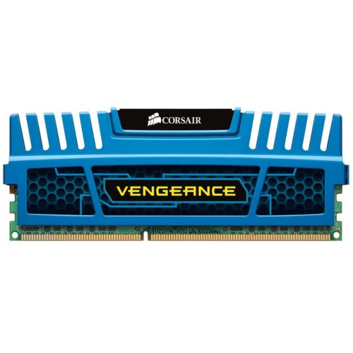 Pamięć DDR3 CORSAIR 8GB 1600MHz CL10-10-10-27 Vengeance Blue