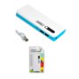 Powerbank Msonic MY2590WB ( 13000mAh micro USB,USB biało-niebieski )