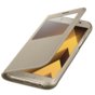 Etui Samsung S View Standing  Cover do Galaxy A5 (2017) Gold EF-CA520PFEGWW