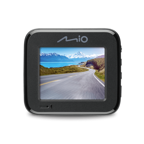 Wideorejestrator MIO MiVue C545 Full HD (w zestawie karta micro SD 64GB)