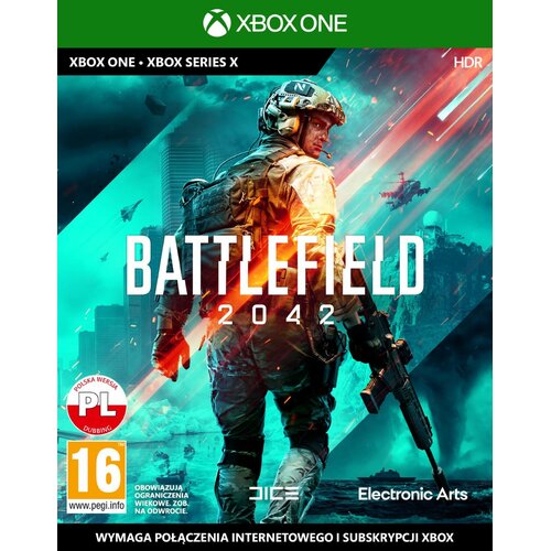 Gra Electronic Arts Battlefield 2042 Xbox One