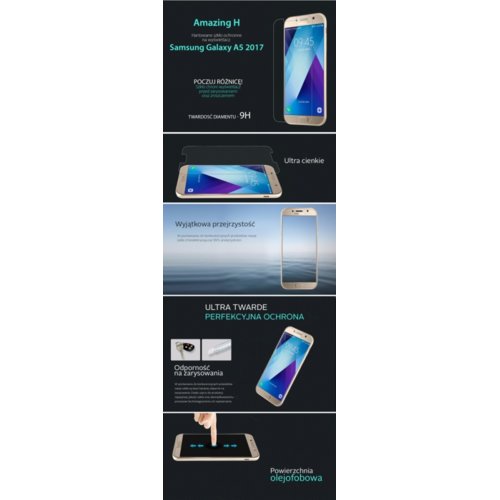 Nillkin Szkło hartowane Amazing H dla Samsung Galaxy A5 2017