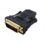 4World Adapter DVI-D [M] (24+1) > HDMI [F], bl