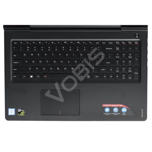 Laptop Lenovo IdeaPad 700-15ISK 80RU00P0PB W10H i5-6300HQ/4GB/1TB/GTX 950M 4GB/15.6" BLACK 2YRS CI