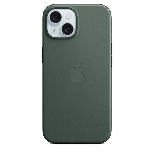 Etui Apple FineWoven z MagSafe do iPhone’a 15 wieczna zieleń