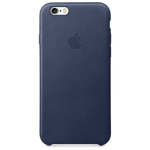 Apple 6s Leather Case MKXU2ZM/A Midnight Blue