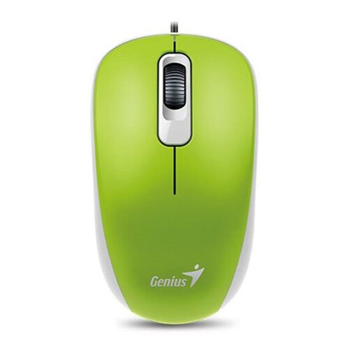 Mysz optyczna GENIUS DX-110 USB Spring green