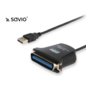 Adapter / kabel USB - LPT (Centronics) męskie SAVIO CL-46