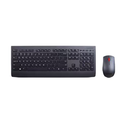 Zestaw klawiatura i mysz Lenovo 4X30H56796 czarny